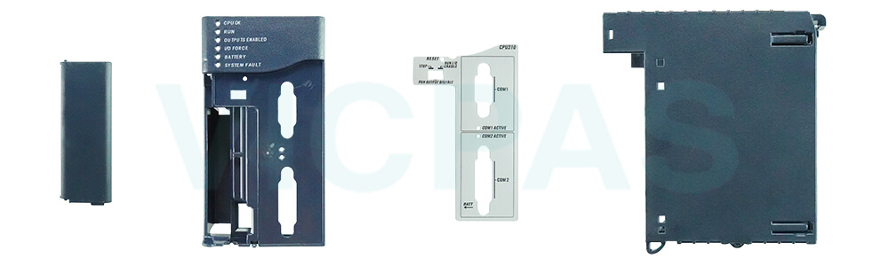 GE PACSystems RX3i Controller IC695CPU310-CG IC695CPU310-DH IC695CPU310-DJ Plastic Enclosure Repair Replacement
