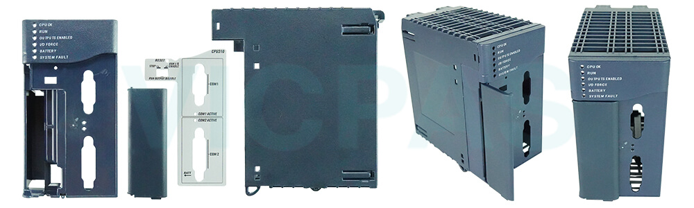 GE Fanuc PACSystems RX3i Controller IC695CPU310 IC695CPU310-AA IC695CPU310-BB IC695CPU310-CB Outer Covering Repair Replacement GE Fanuc PACSystems RX3i Controller IC695CPU310 IC695CPU310-AA IC695CPU310-BB IC695CPU310-CB Outer Covering Repair Replacement
