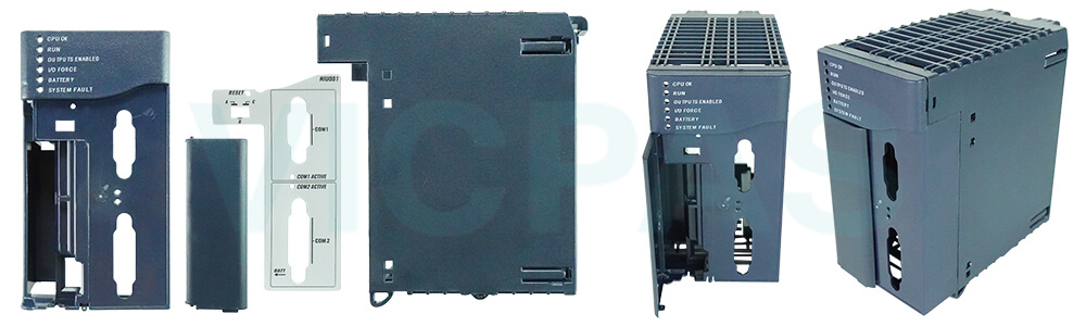 GE PACSystems RX3i Controller IC695NIU001-CL IC695NIU001-DM IC695NIU001-DN Plastic Housing Repair Replacement