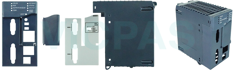 GE Fanuc PACSystems RX3i Controller IC695NIU001-ACAB IC695NIU001-ACAC IC695NIU001-ACAD Outer Covering Repair Replacement