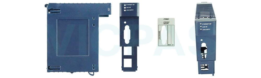 GE Fanuc PACSystems RX3i Controller IC695EIS001 IC695EIS001-GD Housing Repair Replacement