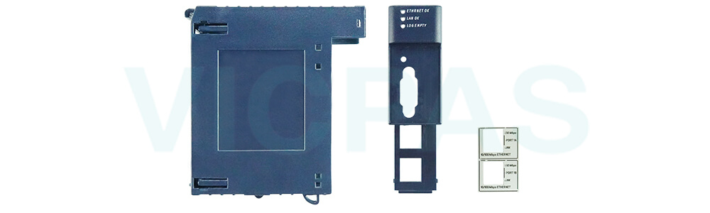 GE PACSystems RX3i Controller IC695ETM001 IC695ETM001CA-JY Plastic Housing Repair Replacement