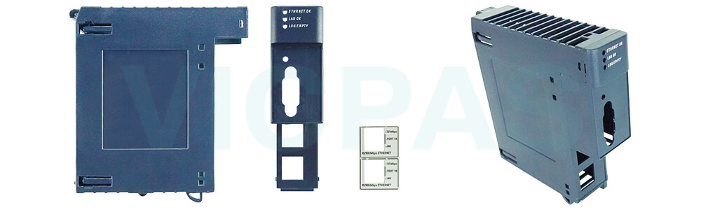 IC695ETM001-CD IC695ETM001-DF GE PACSystems RX3i Controller Plastic Cover Body Repair Replacement