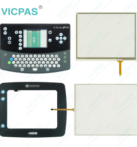 DOMINO S-SERIES LASER SCRIBING CONTROLLER Keypad Membrane Touchscreen
