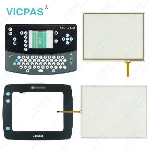 DOMINO S-SERIES LASER SCRIBING CONTROLLER Keypad Membrane Touchscreen