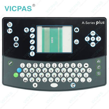 DOMINO S-SERIES LASER SCRIBING CONTROLLER Keypad Membrane Touchscreen