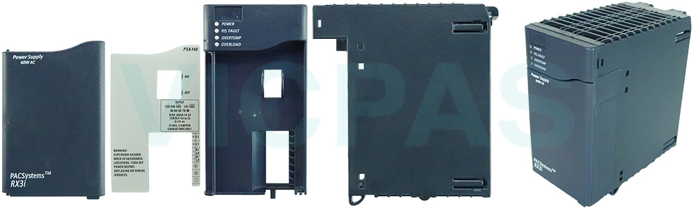 GE Fanuc PACSystems RX3i Controller IC695PSA140 IC695PSA140B IC695PSA140C IC695PSA140CA Housing Repair Replacement GE Fanuc PACSystems RX3i Controller IC695PSA140 IC695PSA140B IC695PSA140C IC695PSA140CA Housing Repair Replacement