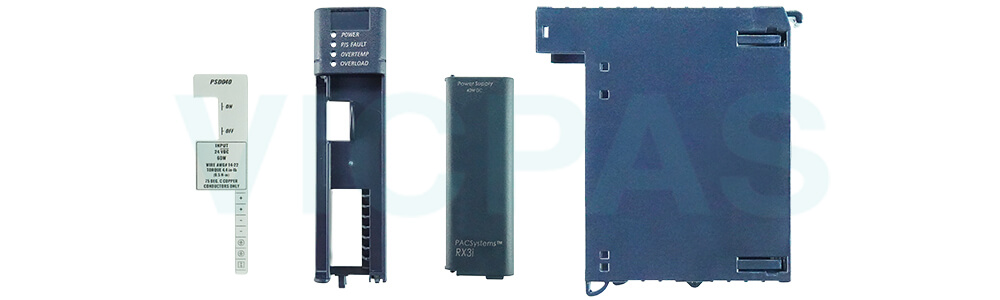 GE Fanuc PACSystems RX3i Controller IC695PSD040 IC695PSD040B Outer Covering Repair Replacement