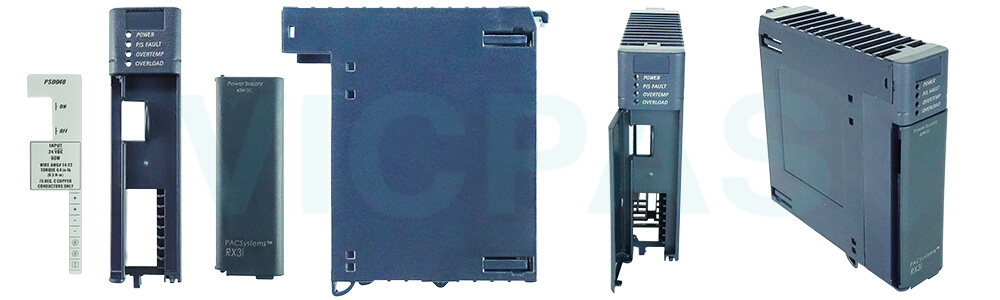 GE Fanuc PACSystems RX3i Controller IC695PSD040F IC695PSD040H IC695PSD040J Outer Casing Repair Replacement