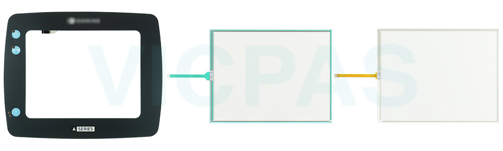 DOMINO A-SERIES I-TECH Membrane Keypad HMI Panel Glass Repair Replacement