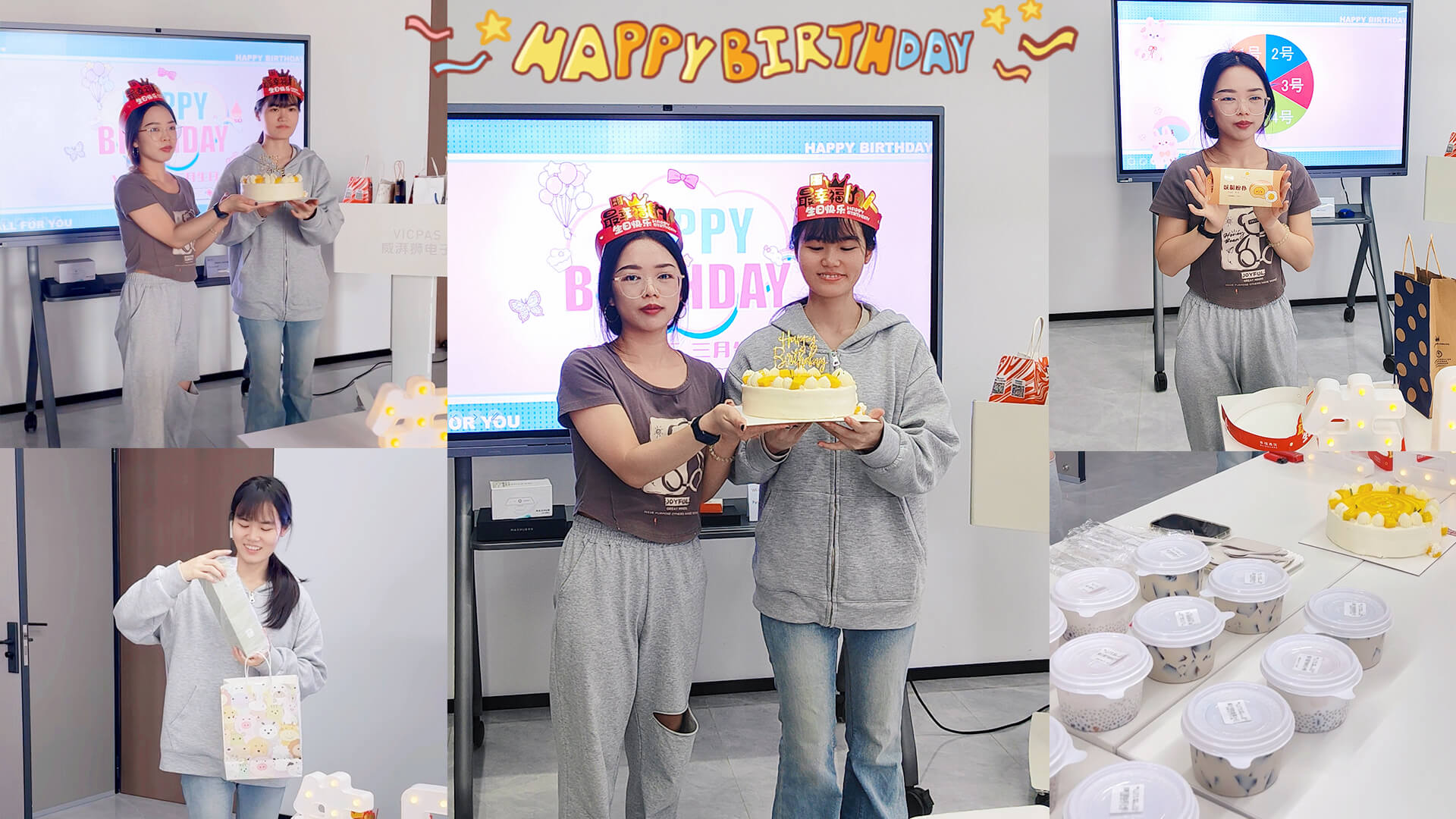 VICPAS Birthday Afternoon Tea: Celebrating Fanny Yang and Nicole Tang