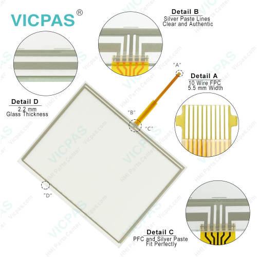 PH41224496 REV.A Touchscreen PH41224499 REV.A Touch Panel