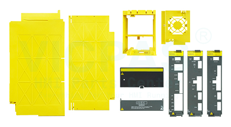 FANUC Servo Amplifier αi-B Series 400 V Input Plastic Cover Body Replacement Repair