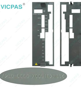 A230-0666-X005 Plastic Enclosure Replacement