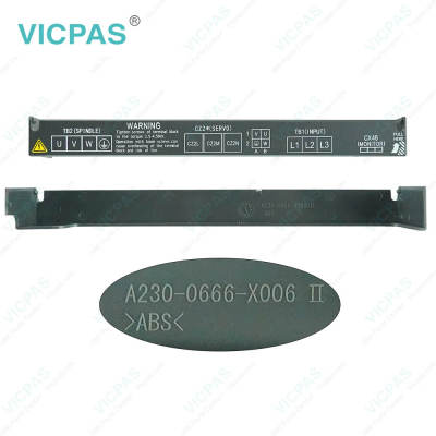 A230-0666-X006 Plastic Shell Replacement