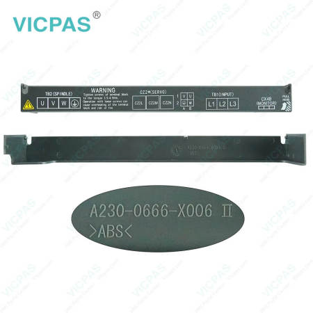A230-0666-X006 Plastic Shell Replacement