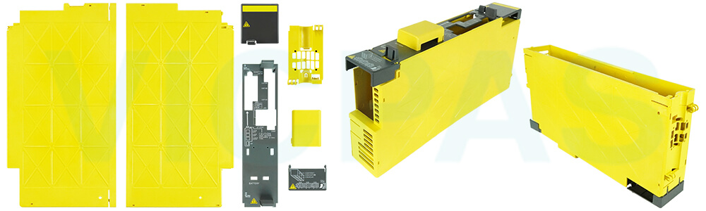 FANUC Servo Amplifier βi Series A06B-6131-H001 A06B-6131-H002 A06B-6131-H003 Plastic Case Repair Replacement