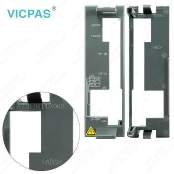 A06B-6132-H001 A06B-6132-H002 HMI Case Replacement