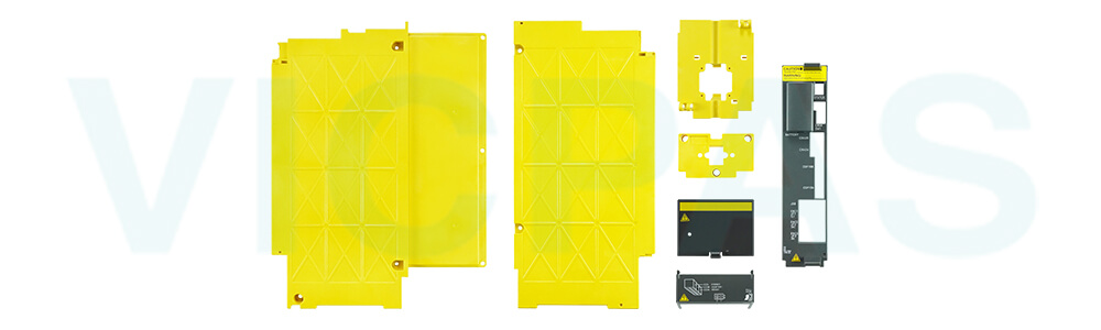 αiSV 80/80/80-B A06B-6240-H331 FANUC Servo Amplifier αi-B Series 200 V Input Plastic Cover Body Repair Replacement