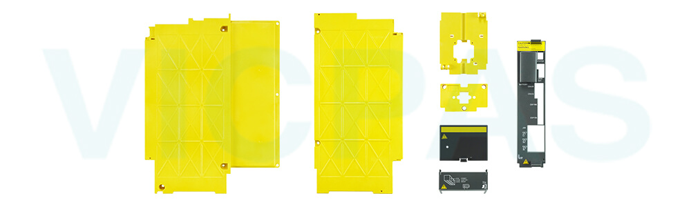 FANUC Servo Amplifier αi-B Series 400 V Input Series A06B-6130-H001 A06B-6130-H002 Outer Casing Repair Replacement