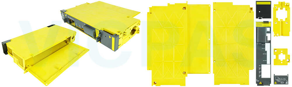 A06B-6290-H303 A06B-6290-H323 FANUC Servo Amplifier αi-B Series 400 V Input Plastic Cover Body Repair Replacement