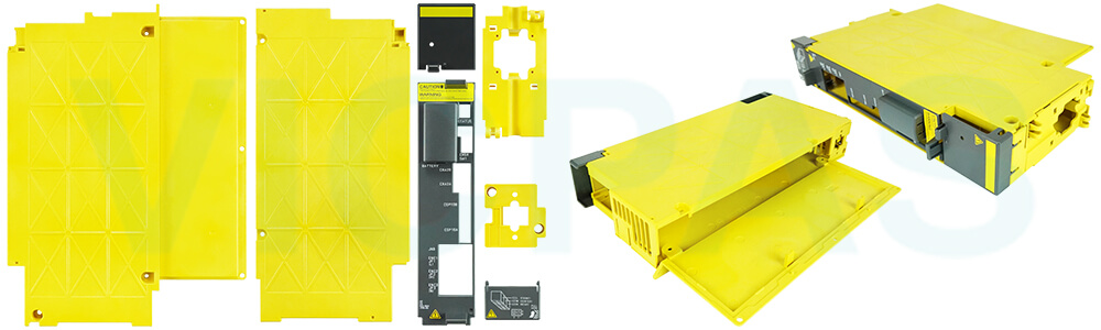 FANUC Servo Amplifier αi-B Series 400 V Input Series A06B-6130-H001 A06B-6130-H002 Outer Covering Repair Replacement