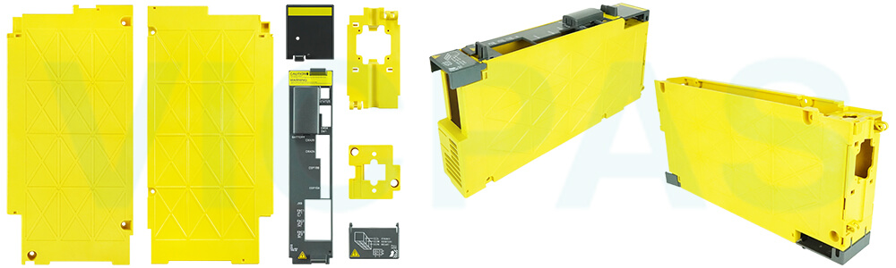 GE FANUC Servo Amplifier αi-B Series 400 V Input A06B-6290-H302 A06B-6290-H322 Plastic Housing Repair Replacement