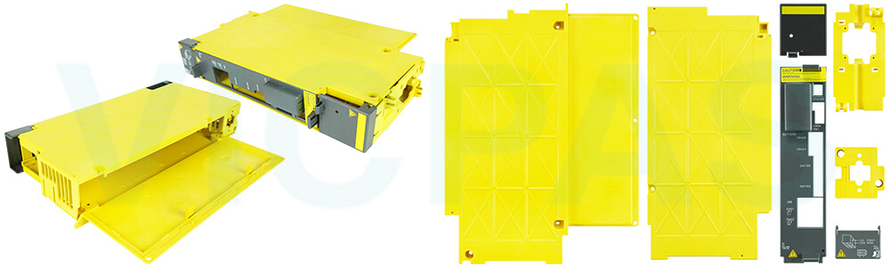 A06B-6290-H204 A06B-6290-H205 FANUC Servo Amplifier αi-B Series 400 V Input Plastic Shell Repair Replacement