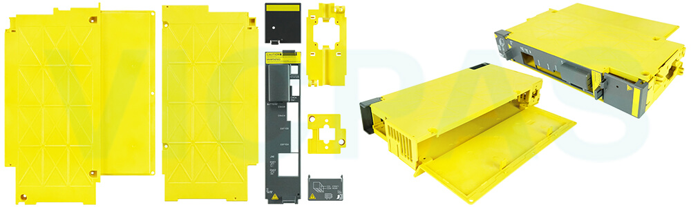 FANUC Servo Amplifier αi-B Series 400 V Input A06B-6290-H206 A06B-6290-H207 Plastic Case Repair Replacement