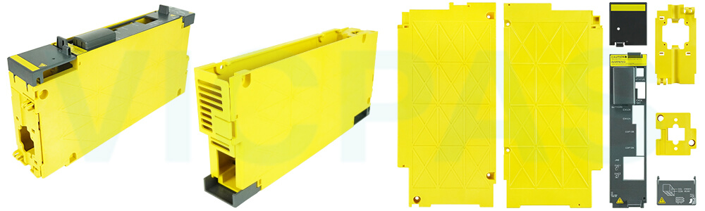 GE Servo Amplifier αi-B Series 200 V Input A06B-6240-H205 A06B-6240-H206 Plastic Housing Repair Replacement