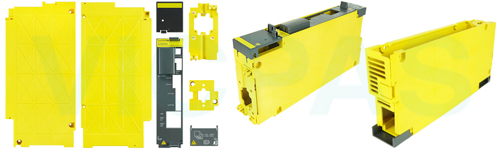 FANUC Servo Amplifier αi-B Series 400 V Input αiSV 10/10HV-B A06B-6290-H202 Plastic Enclosure Repair Replacement
