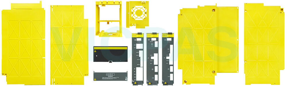 GE FANUC Servo Amplifier αi-B Series 400 V Input A06B-6290-H103 A06B-6290-H123 Plastic Housing Repair Replacement