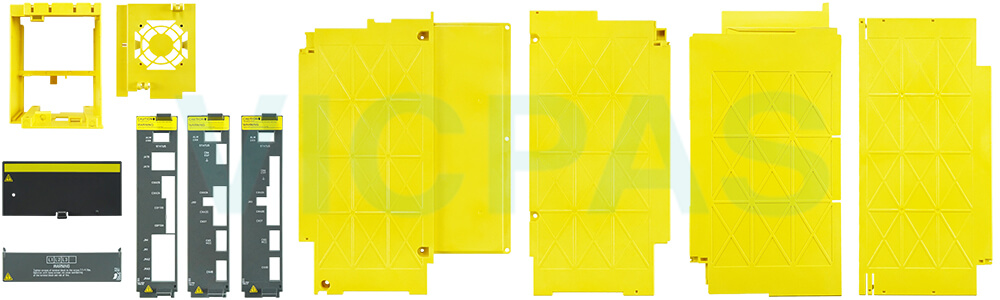 A06B-6290-H104 A06B-6290-H124 FANUC Servo Amplifier αi-B Series 400 V Input Plastic Cover Body Repair Replacement