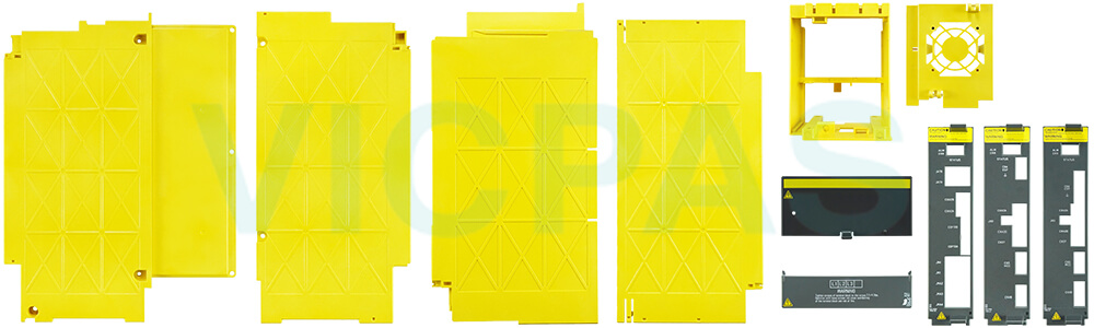 FANUC Servo Amplifier αi-B Series 400 V Input Series A06B-6290-H105 A06B-6290-H125 Outer Covering Repair Replacement