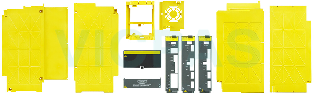 FANUC Servo Amplifier αi-B Series 400 V Input Series αiSV 180HVS-B A06B-6290-H166 Outer Casing Repair Replacement