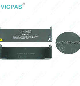 A230-0604-X006 WARNING UVW HMI Case Replacement Repair