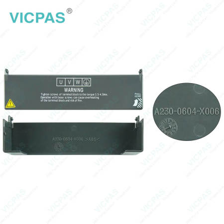 A230-0604-X006 WARNING UVW HMI Case Replacement Repair