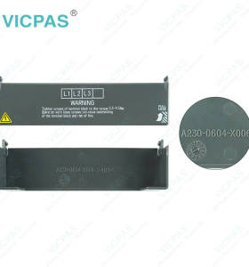 A230-0604-X006 WARNING L1L2L3 Plastic Case Cover Replacement Repair