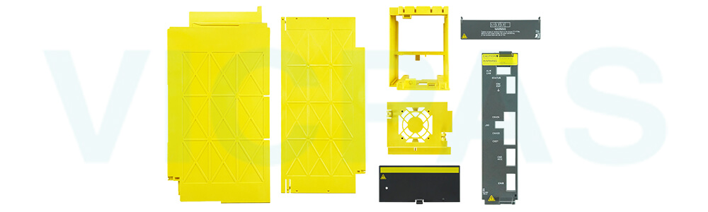 FANUC Servo Amplifier αi-B Series 400 V Input A06B-6250-H030 A06B-6252-H030 Plastic Enclosure Repair Replacement