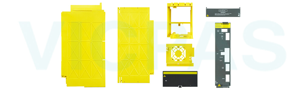 FANUC Servo Amplifier αi-B Series 400 V Input αiPS 45HV-B A06B-6252-H045 Plastic Case Repair Replacement