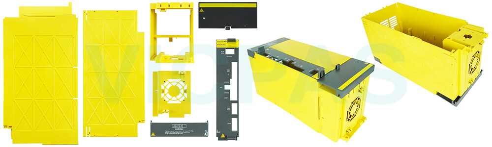 αiPS 45HV-B A06B-6250-H045 FANUC Servo Amplifier αi-B Series 400 V Input Plastic Shell Repair Replacement