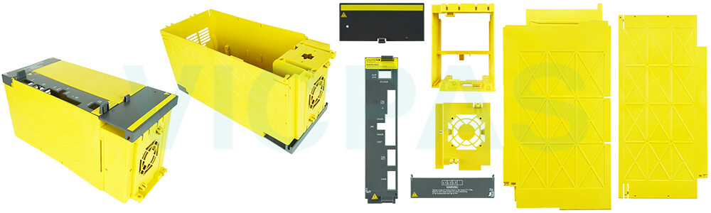 FANUC Servo Amplifier αi-B Series 400 V Input A06B-6250-H060 A06B-6252-H060 Housing Repair Replacement