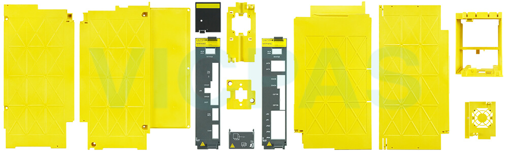 GE Servo Amplifier αi-B Series 200 V Input A06B-6220-H026 A06B-6220-H026#H600 A06B-6220-H026#H610 Plastic Housing Repair Replacement