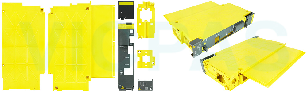 Servo Amplifier αi-B Series 200 V Input A06B-6240-H106 A06B-6240-H126 Plastic Enclosure Repair Replacement