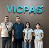 Algerian Customers Visit VICPAS During Canton Fair and Place Onsite Order