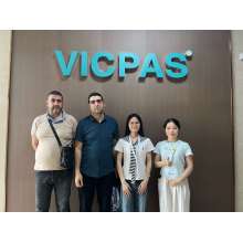 Algerian Customers Visit VICPAS During Canton Fair and Place Onsite Order
