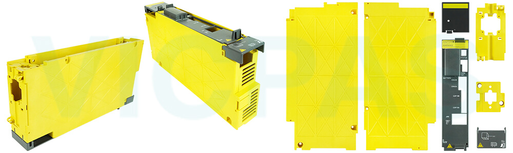 GE Servo Amplifier αi-B Series 200 V Input A06B-6240-H101 A06B-6240-H121 Plastic Housing Repair Replacement