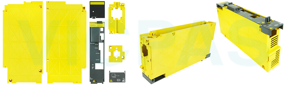 A06B-6240-H103 A06B-6240-H123 Servo Amplifier αi-B Series 200 V Input Plastic Cover Body Repair Replacement