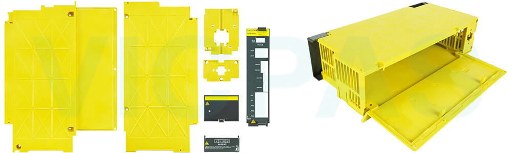 FANUC Servo Amplifier αi-B Series 400 V Input Series A06B-6270-H015#H600 A06B-6272-H015#H610 Outer Covering Repair Replacement