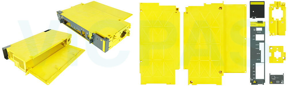 Servo Amplifier αi-B Series 200 V Input A06B-6220-H006#H600 A06B-6220-H006#H610 Plastic Case Repair Replacement